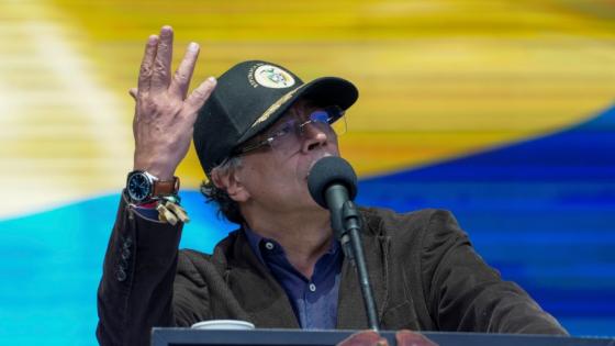 Presidente Gustavo Petro.