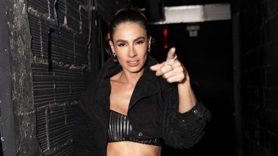 Carla Giraldo exnovia