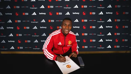 Cristian Orozco, el colombiano que llega al Manchester United