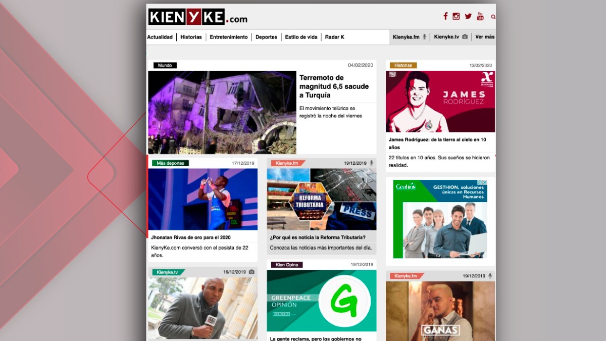 Nueva imagen Kienyke.com