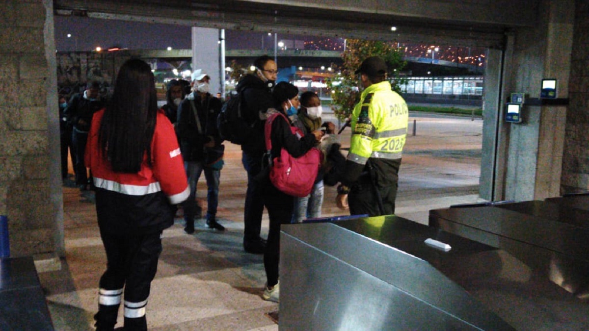 Balance TransMilenio cuarentena Balance TransMilenio cuarentena