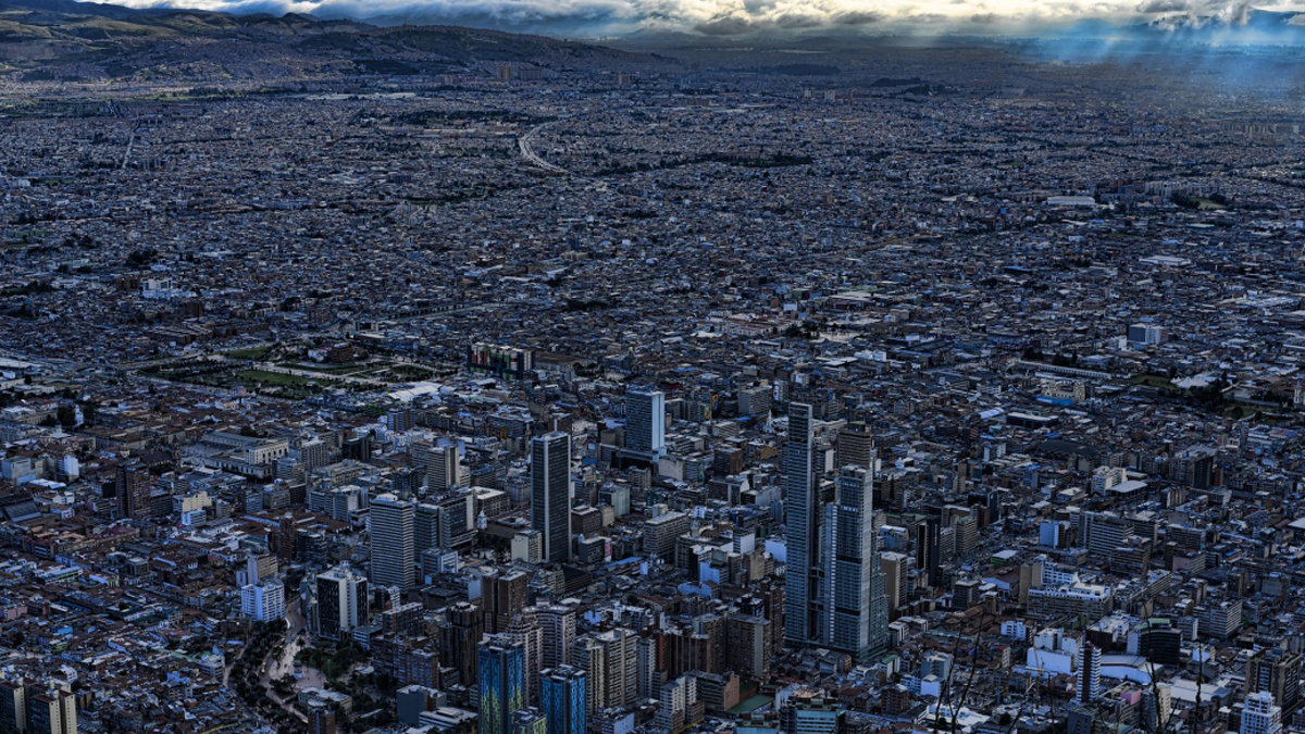 Tomada de la Alcaldía de Bogotá Alerta amarilla por la calidad del aire