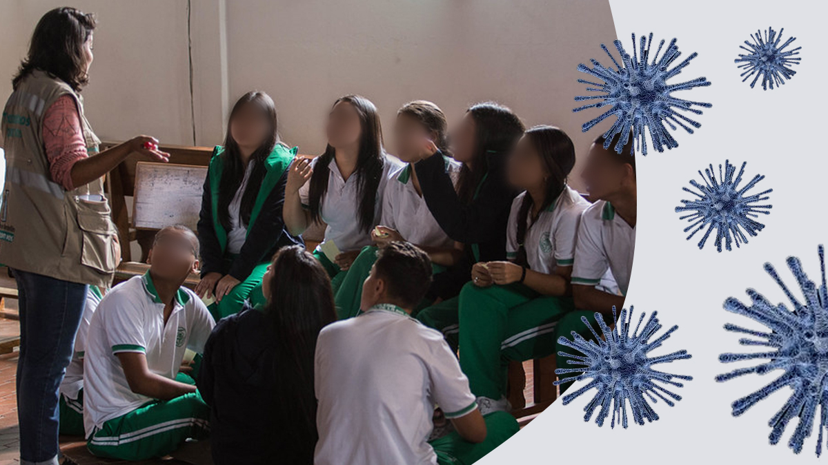 Coronavirus colegios Coronavirus colegios