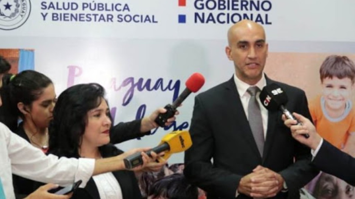 Coronavirus en Paraguay Coronavirus en Paraguay