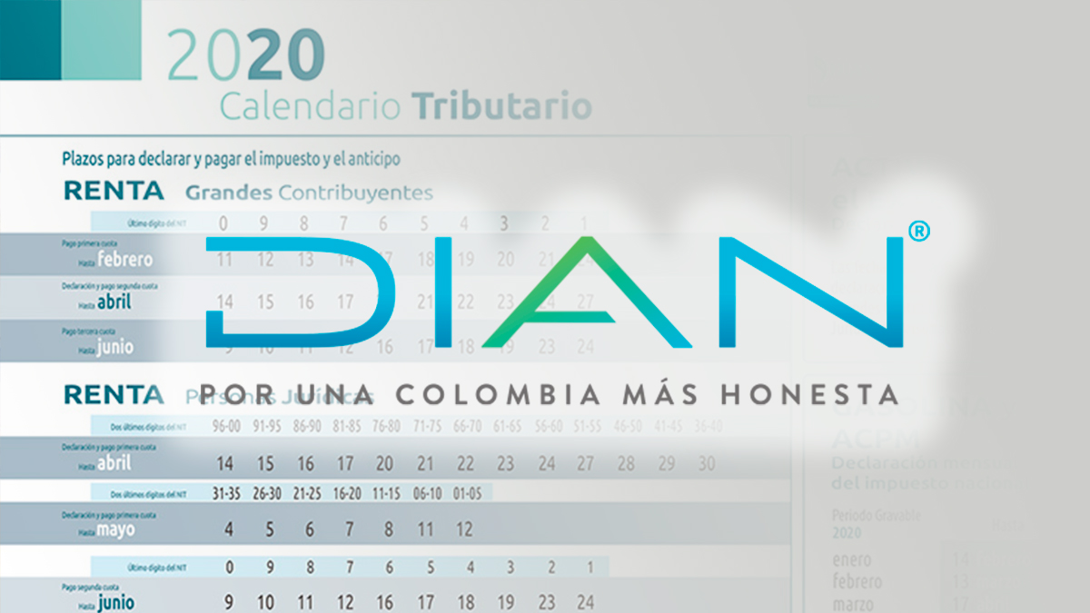 Estas son las nuevas fechas del calendario tributario KienyKe