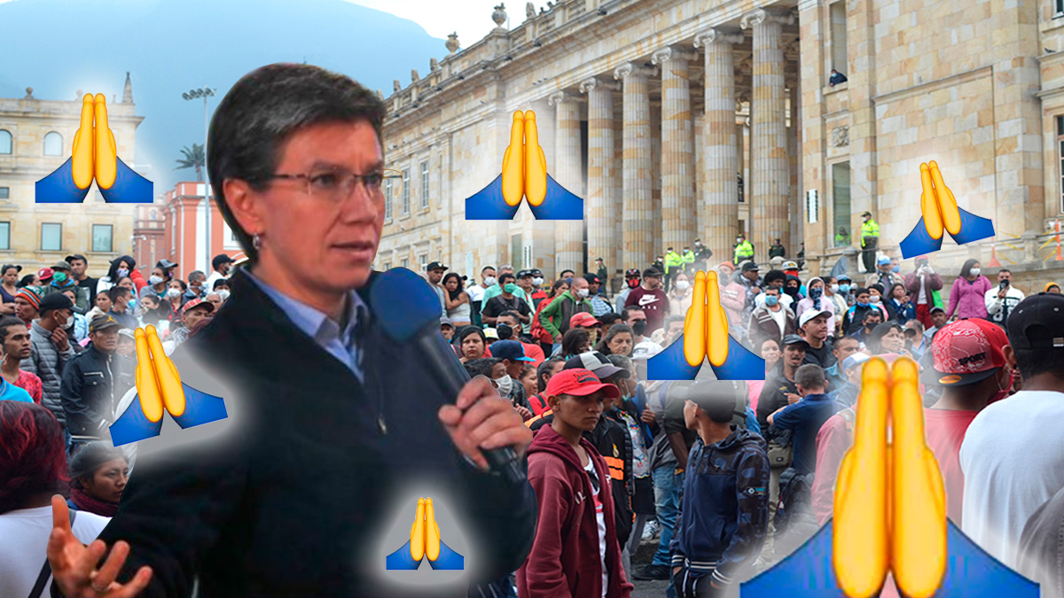 Migrantes en Bogotá Migrantes en Bogotá