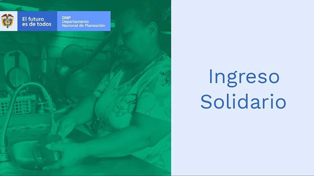 Ingreso solidario Ingreso solidario