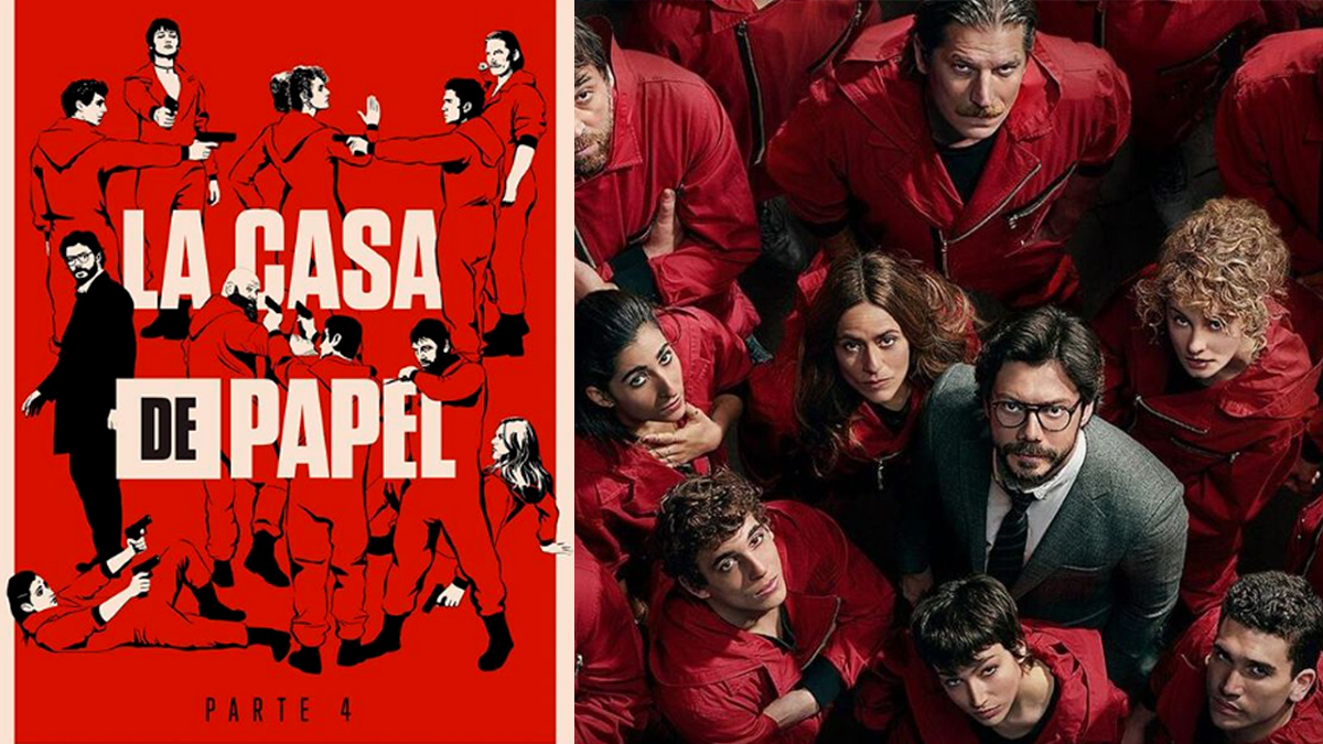 la casa de papel 4 La casa de papel 4