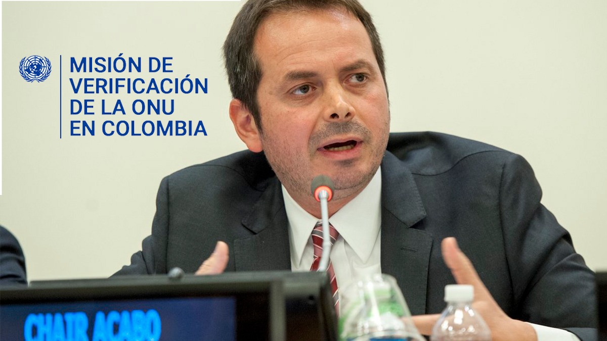 Misión de verificación de la ONU en Colombia Misión de verificación de la ONU en Colombia