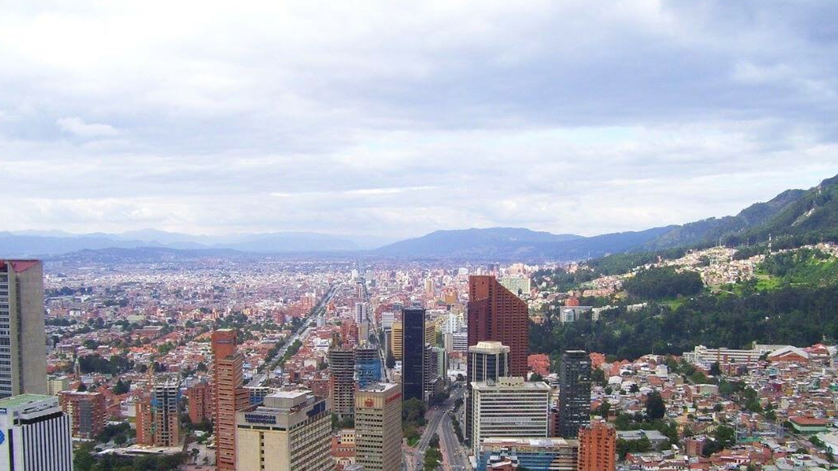 Bogotá calidad del aire