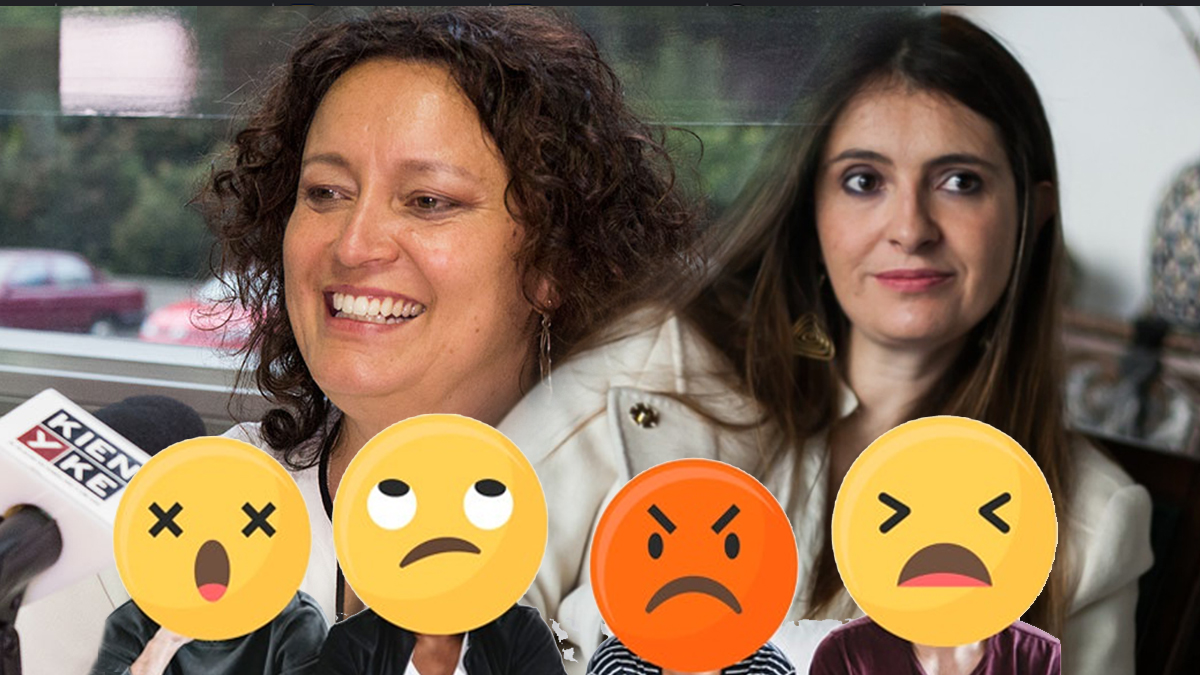 Angélica Lozano y Paloma Valencia Angélica Lozano y Paloma Valencia