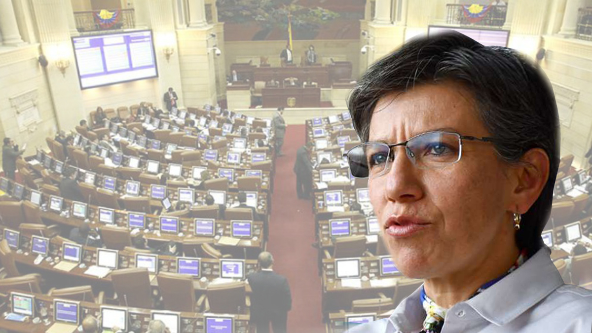 debate control político Claudia López