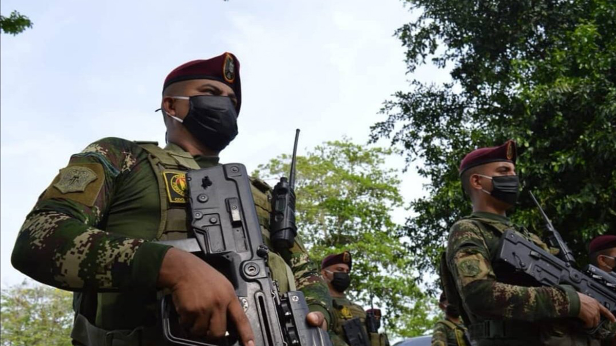 Séptima división Ejército Nacional Séptima división Ejército Nacional