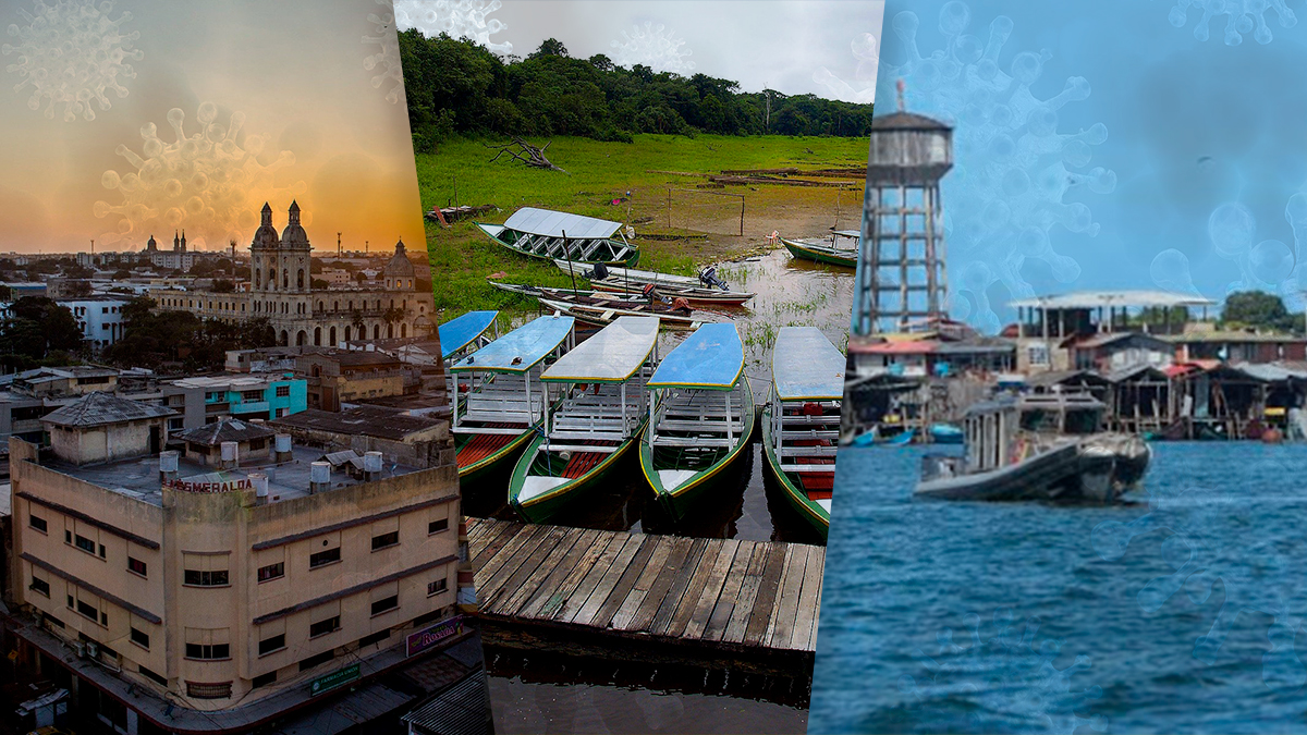 Barranquilla, Leticia y Tumaco Barranquilla, Leticia y Tumaco