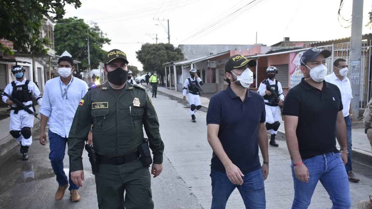 Barranquilla se acogerá a nuevas medidas para evitar más contagios Barranquilla se acogerá a nuevas medidas para evitar más contagios