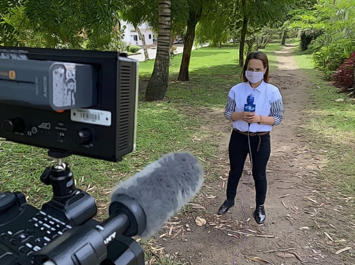 Érika Zapata: la periodista paisa que llegó pisando duro a Caracol TV Érika Zapata: la periodista paisa que llegó pisando duro a Caracol TV
