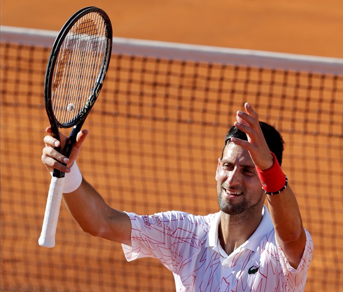 Novak Djokovic positivo para Covid-19