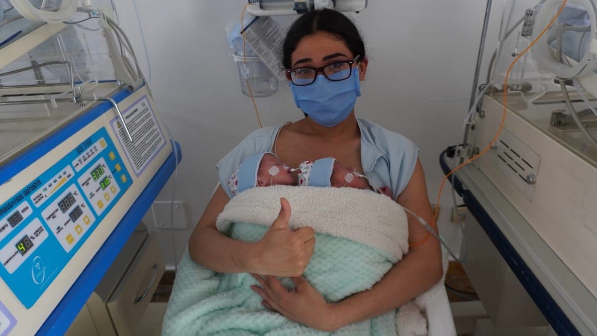 También hay vida en la pandemia: más de mil bebés han nacido en Bogotá