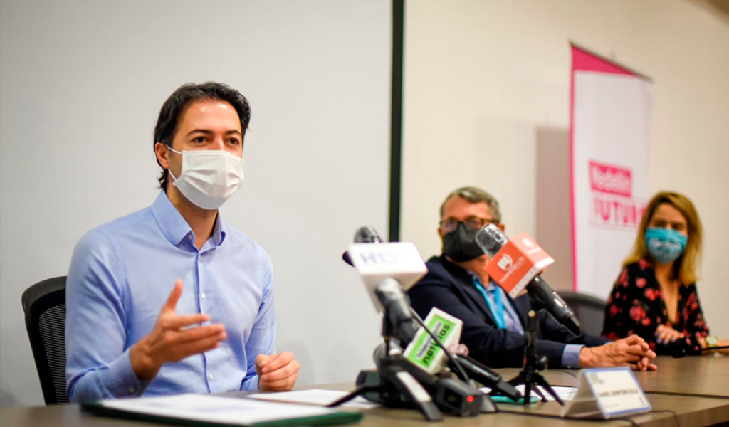 Medellín recibió 50 ventiladores Medellín recibió 50 ventiladores