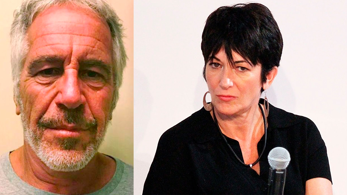 Crédito: Epstein en New Hampshire - NY State Sex Offender Registry / Ghislaine Maxwell - Cheetoskeeto