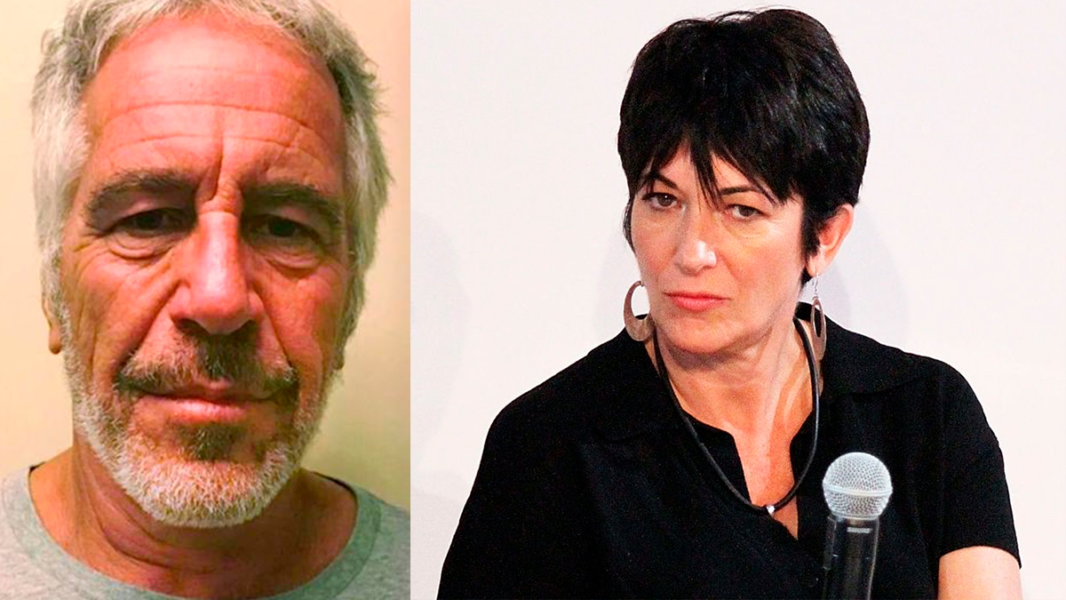Crédito: Epstein en New Hampshire - NY State Sex Offender Registry / Ghislaine Maxwell - Cheetoskeeto Crédito: Epstein en New Hampshire - NY State Sex Offender Registry / Ghislaine Maxwell - Cheetoskeeto