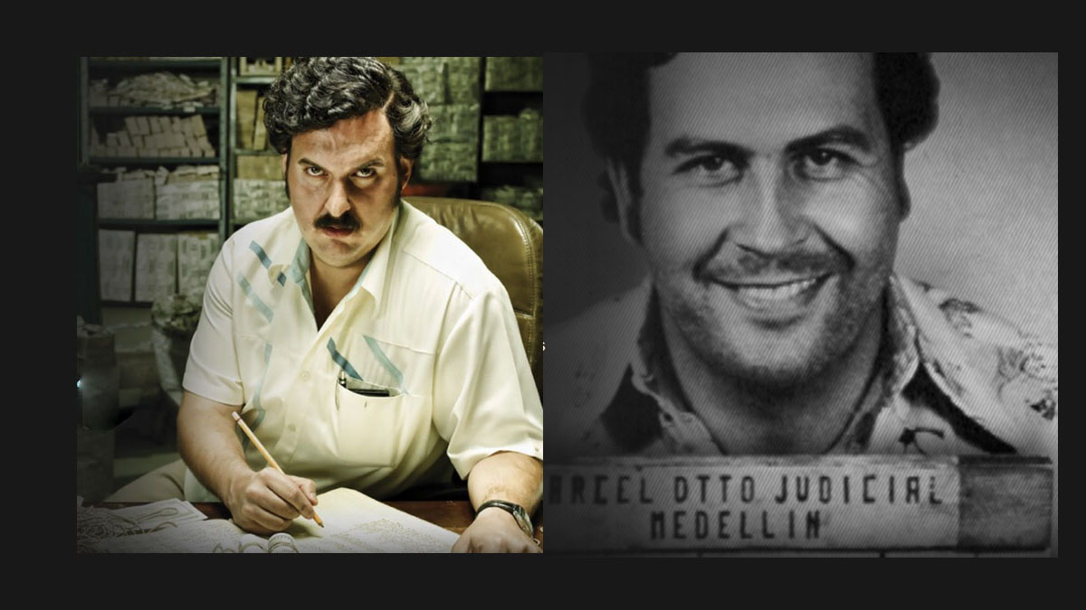 Camión golpeado principal Exagerar Quién es quién en la serie Escobar, el patrón del mal? | KienyKe