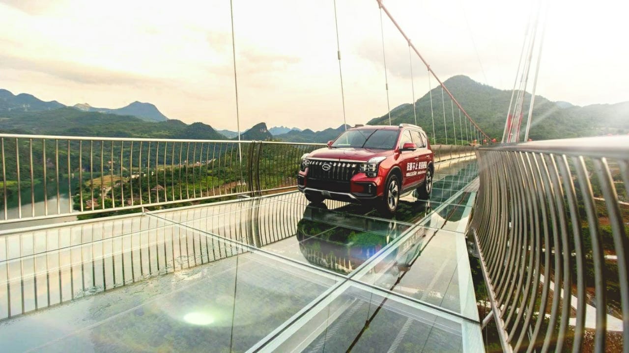 Puente de Cristal Puente de Cristal