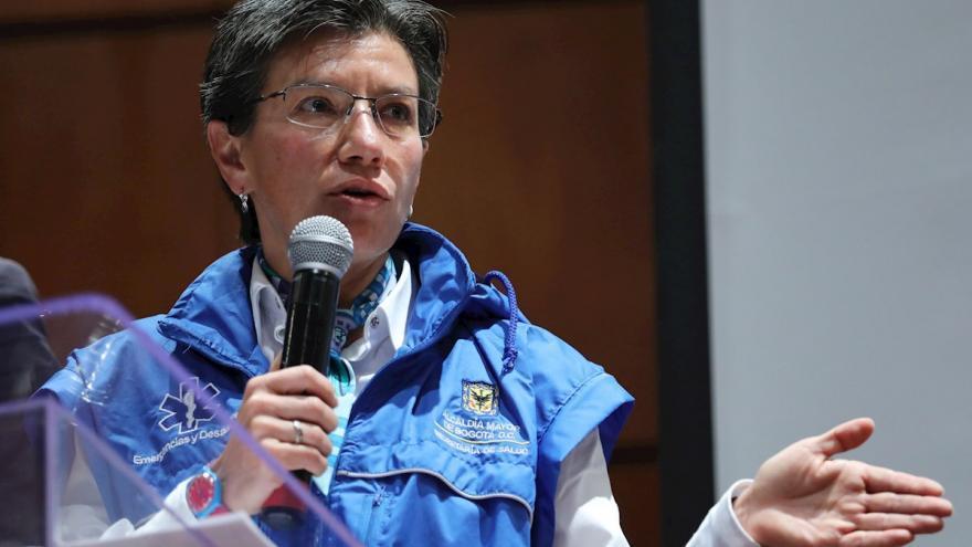 El 'jalón de orejas' de Claudia López a las EPS en Bogotá El 'jalón de orejas' de Claudia López a las EPS en Bogotá