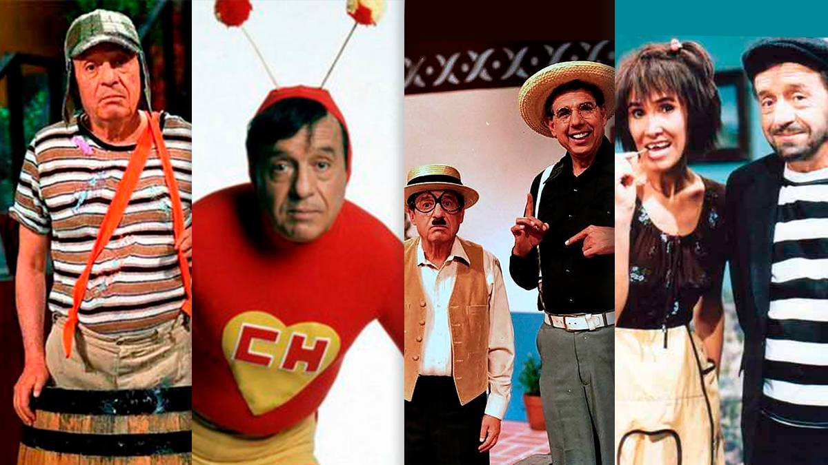Chespirito Personajes