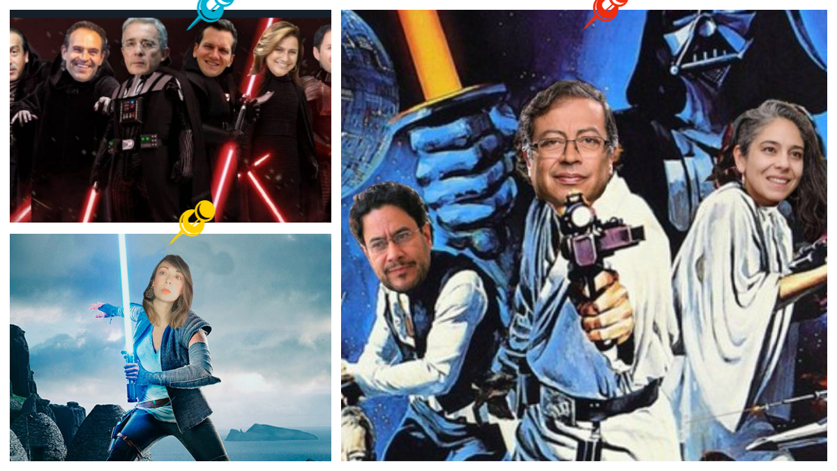 Memes Star Wars política colombiana Memes Star Wars política colombiana