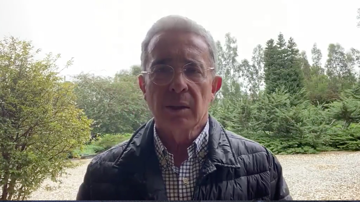 Entrevista a Álvaro Uribe