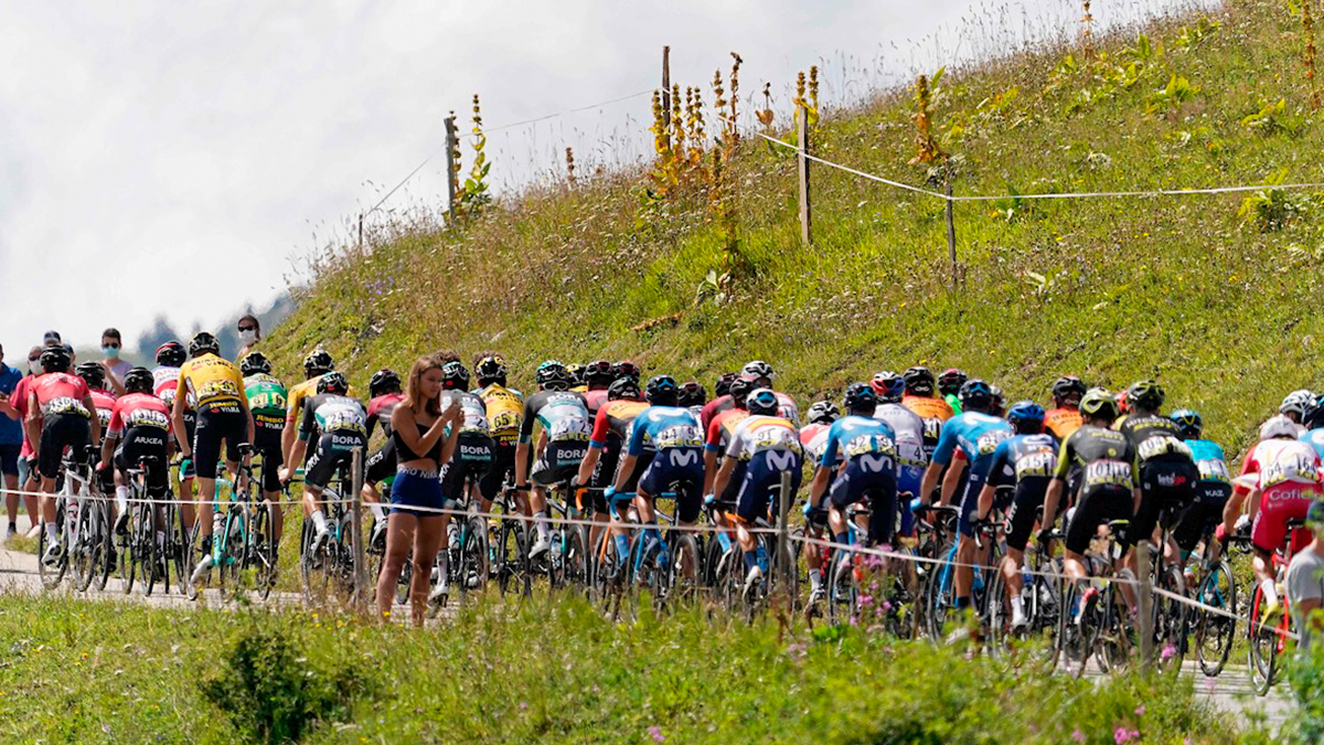 Cambios en la clasificación general del Criterium del Dauphiné KienyKe