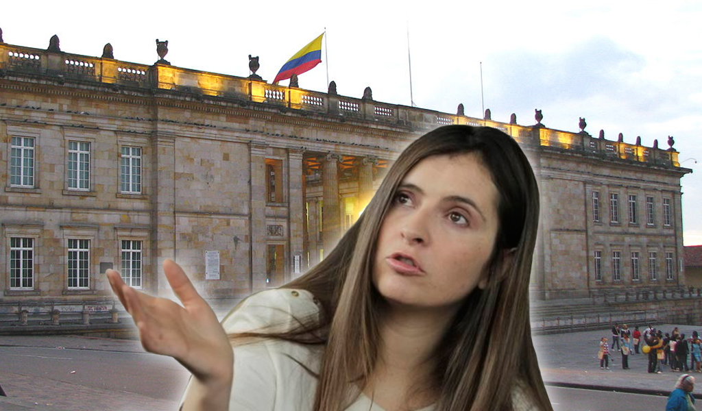 Paloma Valencia propone Asamblea Constituyente tras detención de Uribe