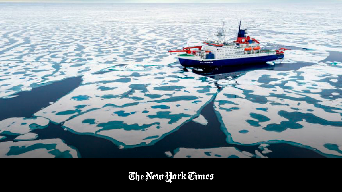 El Ártico está experimentando un nuevo clima por el calentamiento global