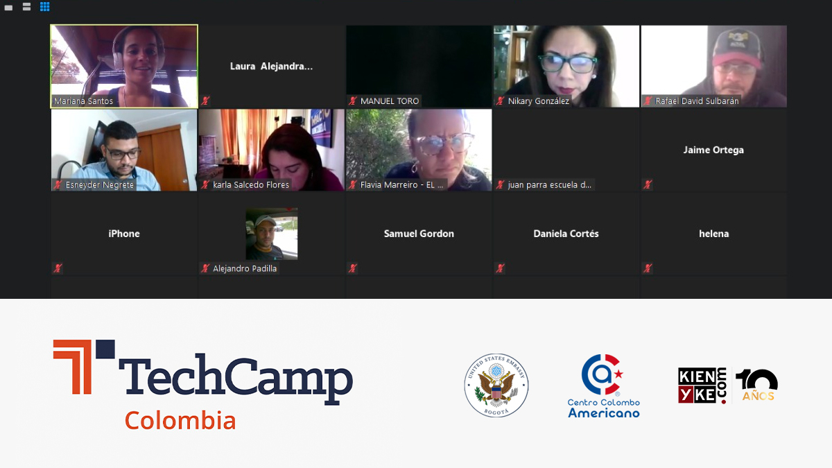 TechCamp Colombia crisis migratoria venezolana TechCamp Colombia crisis migratoria venezolana
