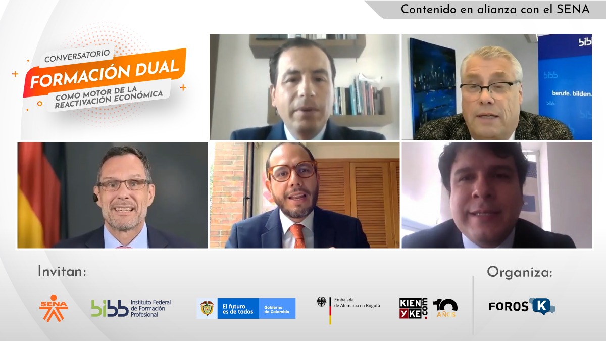 Conversatorio Formación Dual Conversatorio Formación Dual