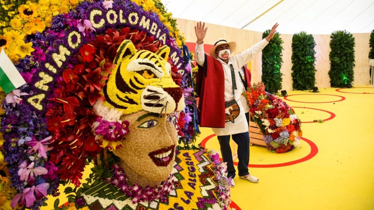 ganador del Desfile de Silleteros 2020 ganador del Desfile de Silleteros 2020