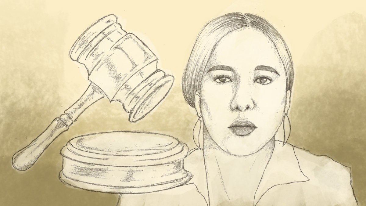Una candidata a magistrada enredada en líos judiciales Una candidata a magistrada enredada en líos judiciales