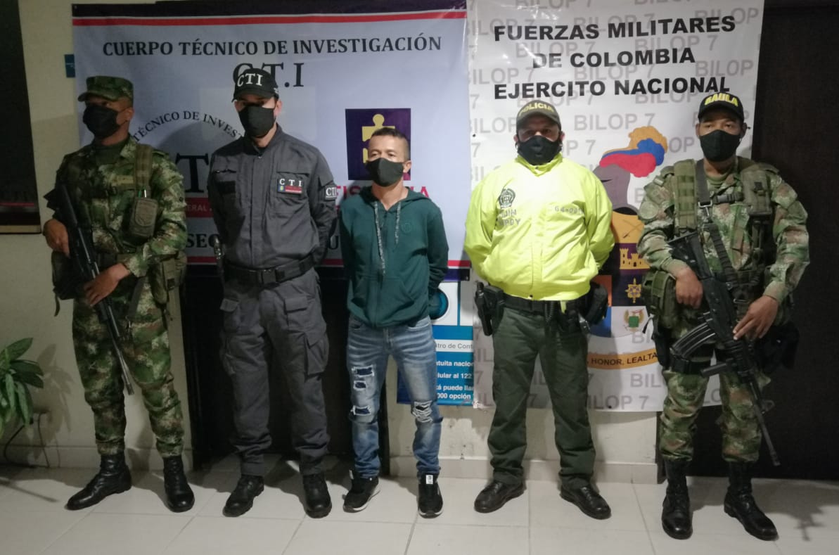 Cárcel a presunto asesino de un excandidato al Concejo de Colombia Humana