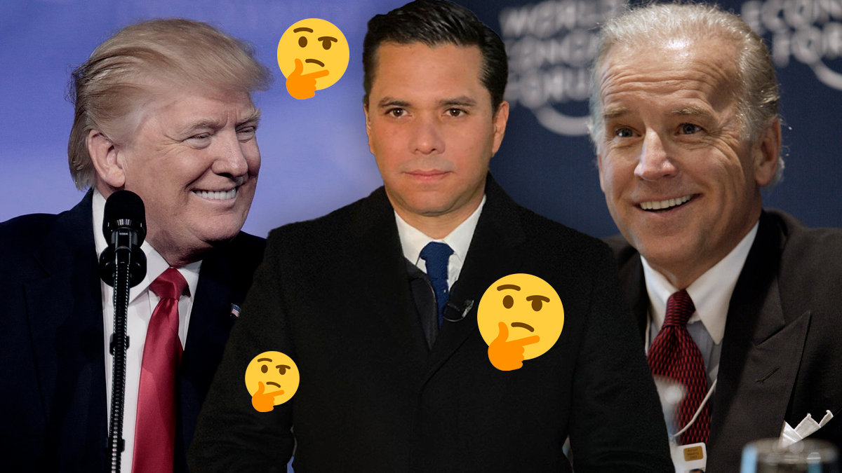 Luis Carlos Vélez pidió a Biden dejar ganar a Trump por caballerosidad? |  KienyKe