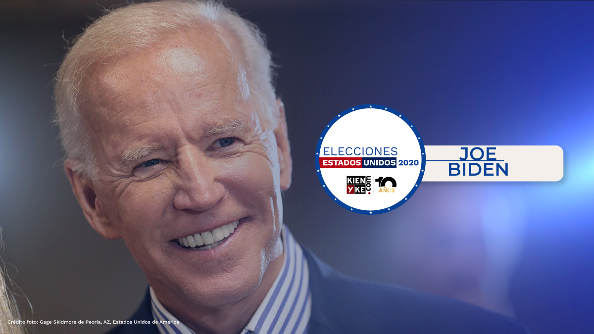 Joe Biden y su tercer intento por llegar a la Casa Blanca Joe Biden y su tercer intento por llegar a la Casa Blanca
