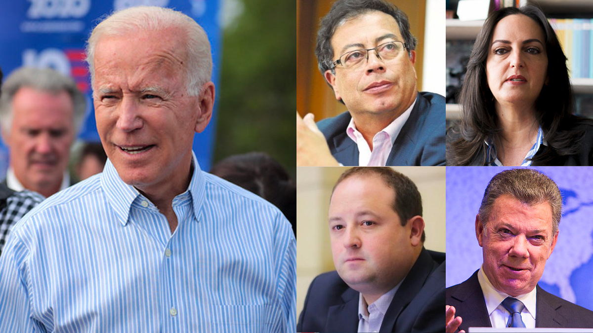 Reacciones de los colombianos ante victoria de Joe Biden