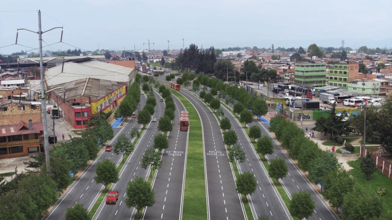 Claudia López propone un "Transmilenio diferente" para la Calle 13 en Bogotá Claudia López propone un "Transmilenio diferente" para la Calle 13 en Bogotá
