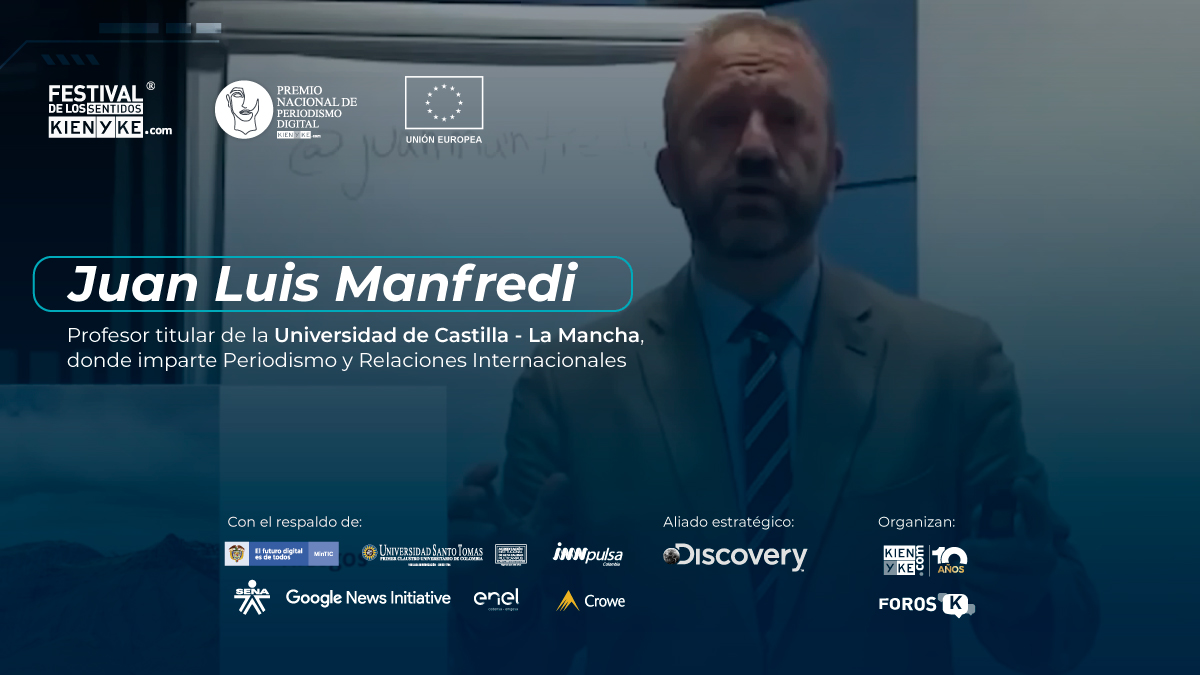 Juan Luis Manfredi Festival de los Sentidos Juan Luis Manfredi Festival de los Sentidos