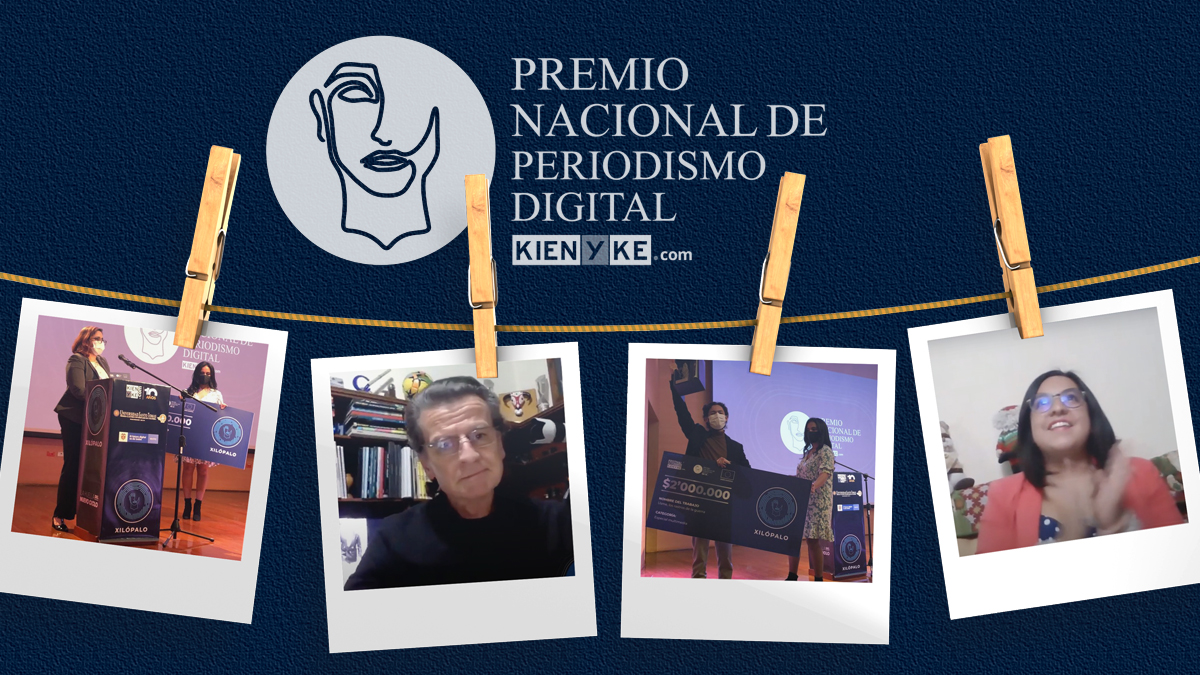 Los momentos más emotivos del Premio Nacional de Periodismo Digital 2020 Los momentos más emotivos del Premio Nacional de Periodismo Digital 2020