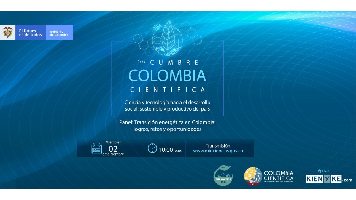 Cumbre Colombia Científica 2020 Cumbre Colombia Científica 2020