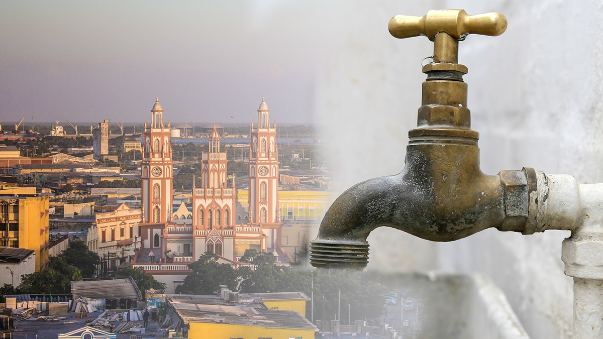 Cortes de agua en Barranquilla Cortes de agua en Barranquilla