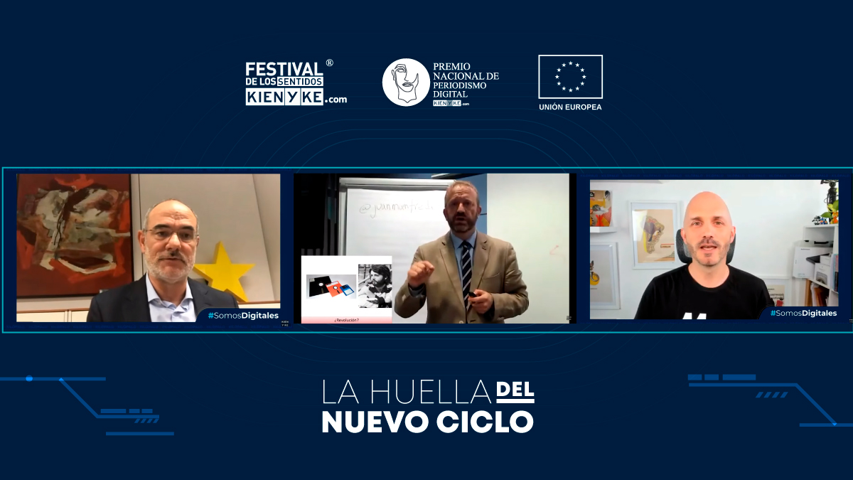 Festival de los Sentidos, una conversación necesaria para el mundo digital Festival de los Sentidos, una conversación necesaria para el mundo digital