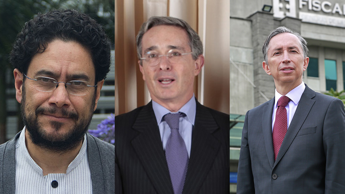 Fiscal Gabriel James busca la preclusión para Álvaro Uribe: Iván Cepeda Fiscal Gabriel James busca la preclusión para Álvaro Uribe: Iván Cepeda