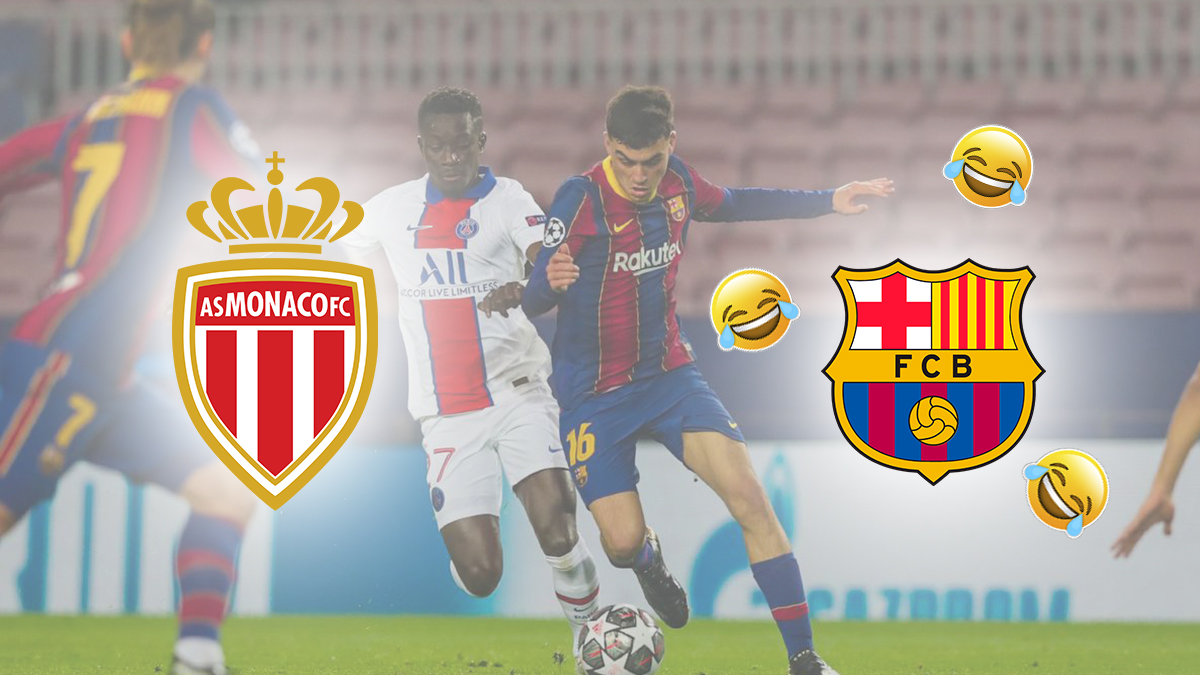 Mónaco burla al Barcelona Mónaco burla al Barcelona